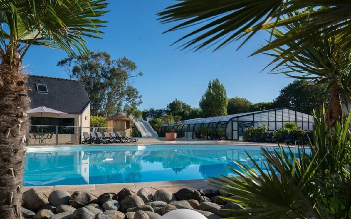 Mobil-Home 6 Personnes - Bretagne - Piscine - Plage Trégunc Exterior foto