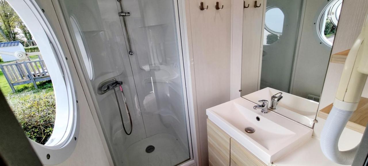 Mobil-Home 6 Personnes - Bretagne - Piscine - Plage Trégunc Exterior foto