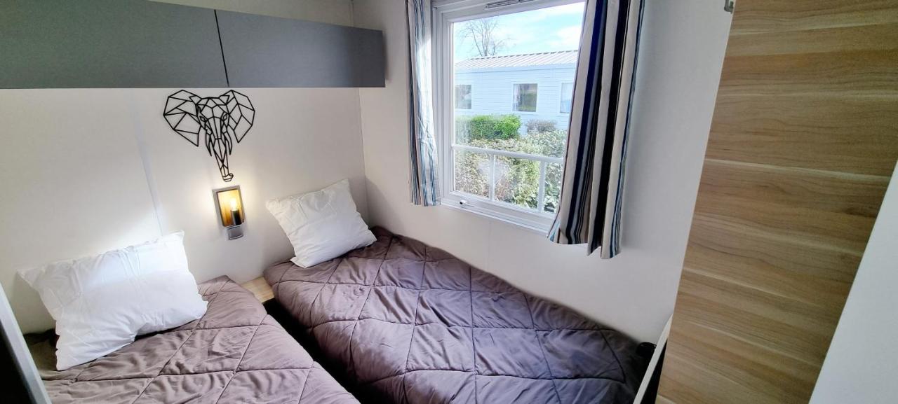 Mobil-Home 6 Personnes - Bretagne - Piscine - Plage Trégunc Exterior foto