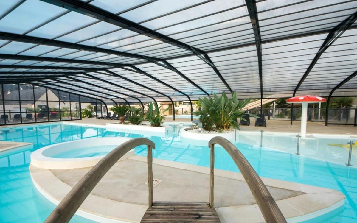 Mobil-Home 6 Personnes - Bretagne - Piscine - Plage Trégunc Exterior foto